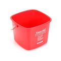 San Jamar Kleen-Pail 8Qt - Red KP256RD